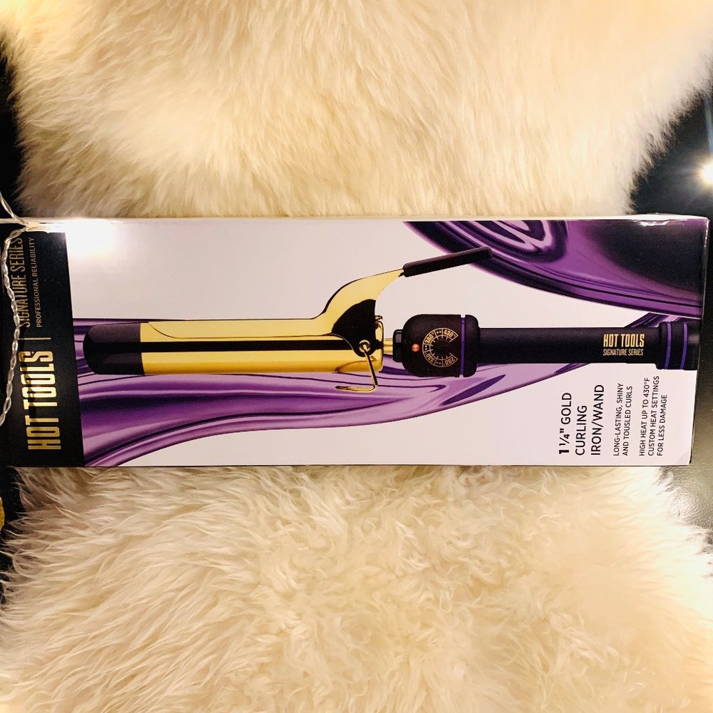 Hot Tools 24K Gold Curling Iron